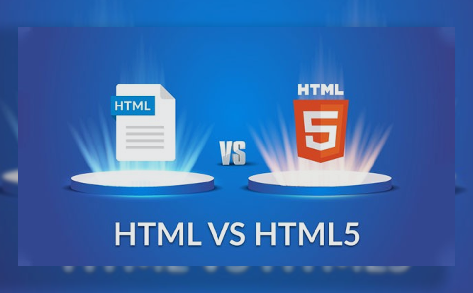 HTML4 and HTML5